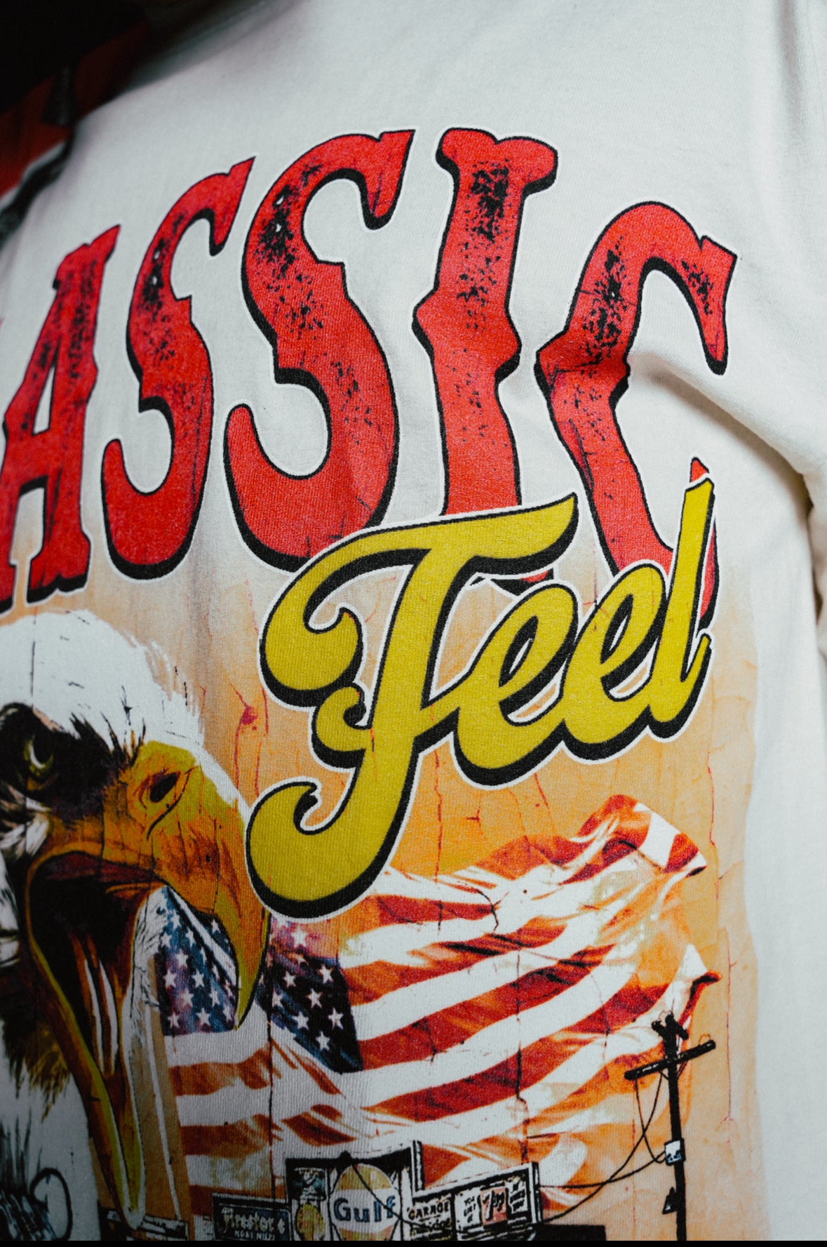 Live Free Tee(OFF-WHITE)