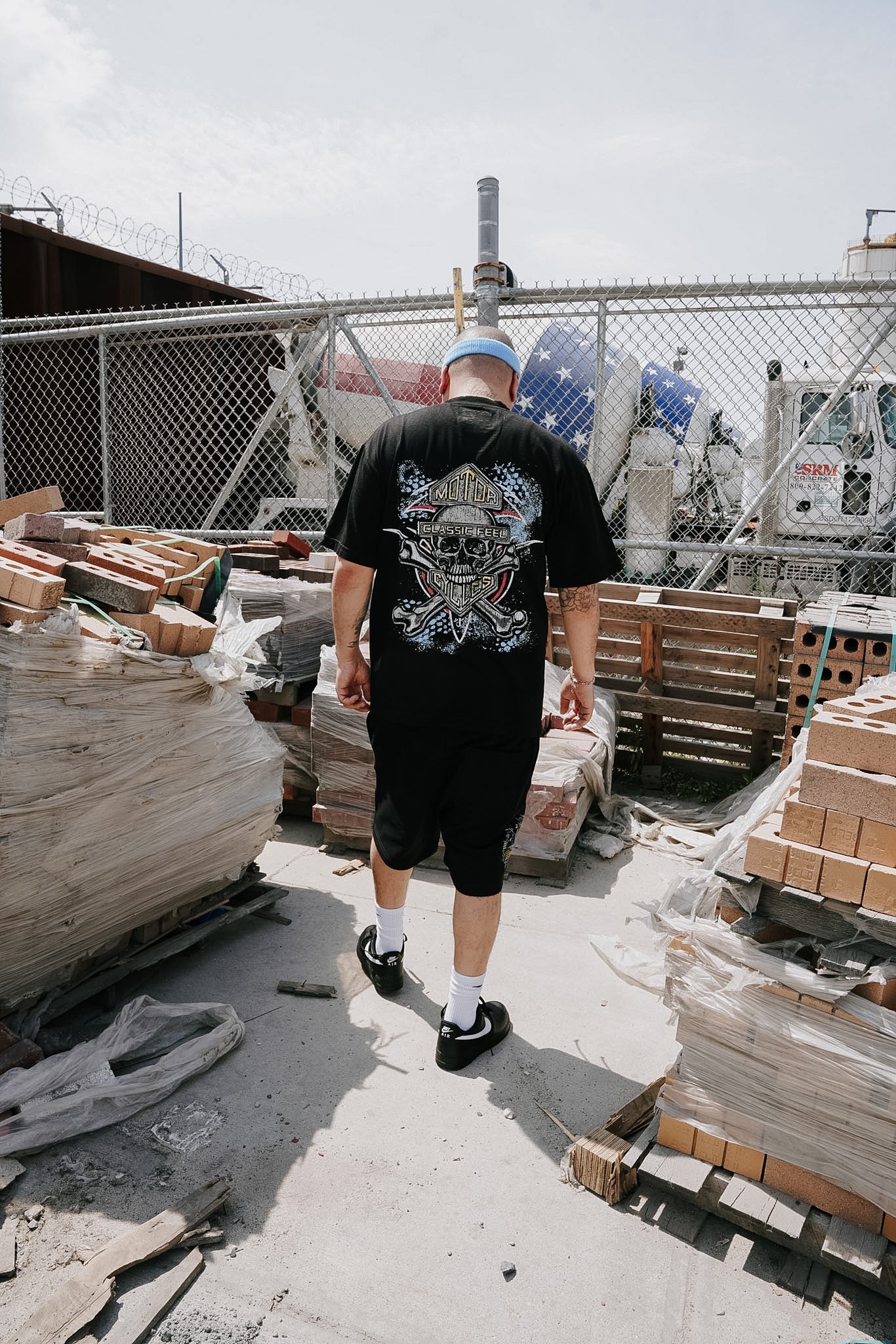 Motor Club Black Tee