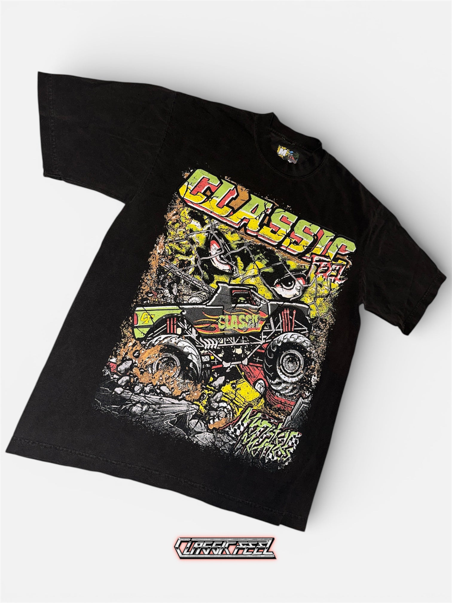 Monster Madness VINTAGE TEE