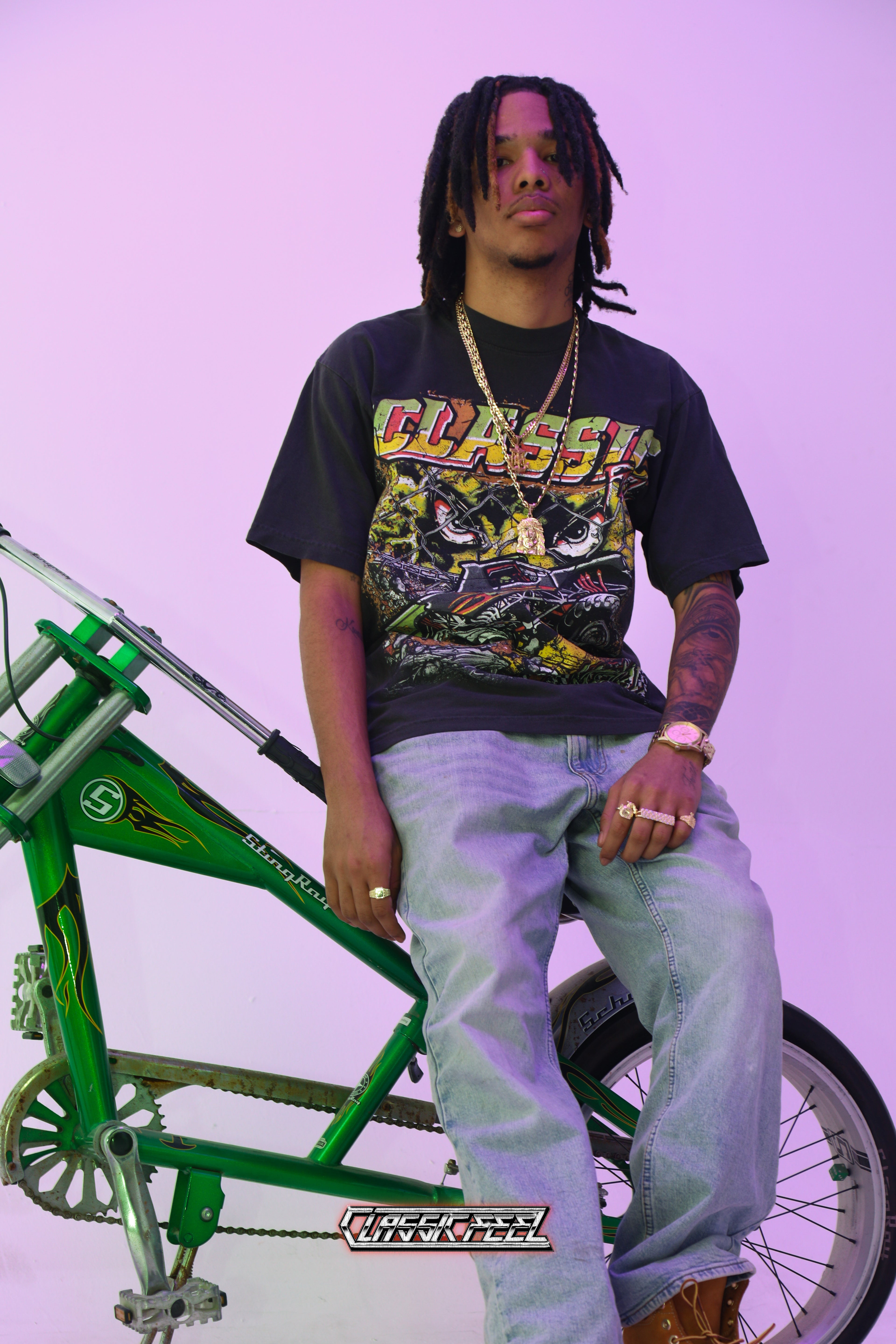 Monster Madness VINTAGE TEE