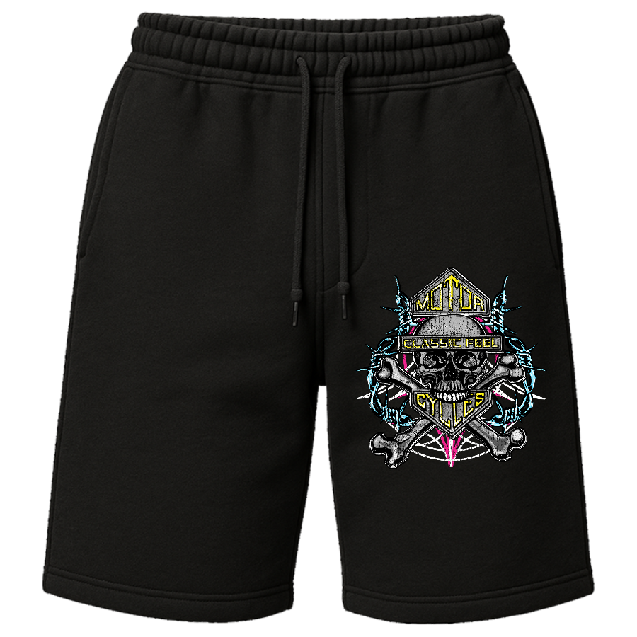 MOTO BLACK SHORT$