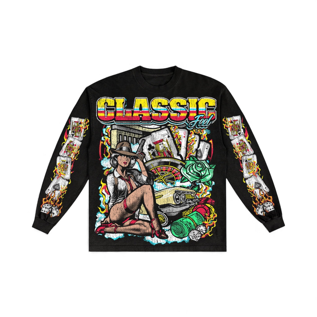 Casino Living Long Sleeve