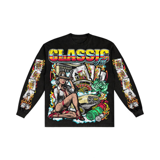 “Casino Living” Long Sleeve