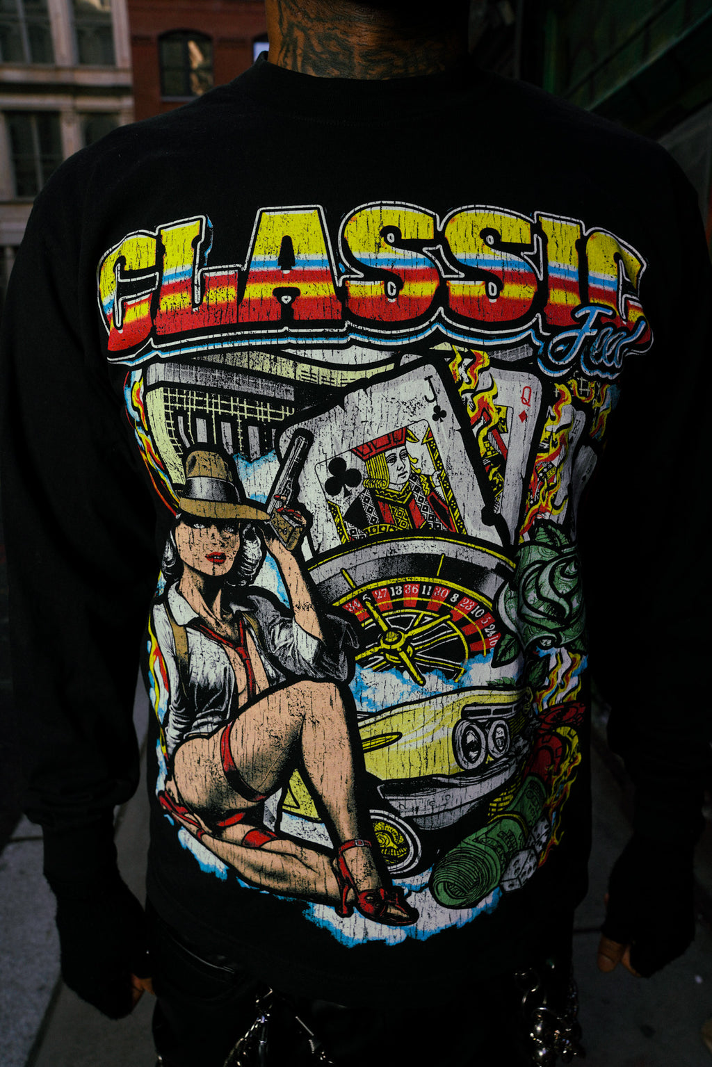 Casino Living Long Sleeve