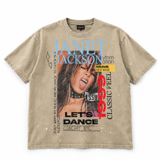 Janet Jackson Vintage Tee