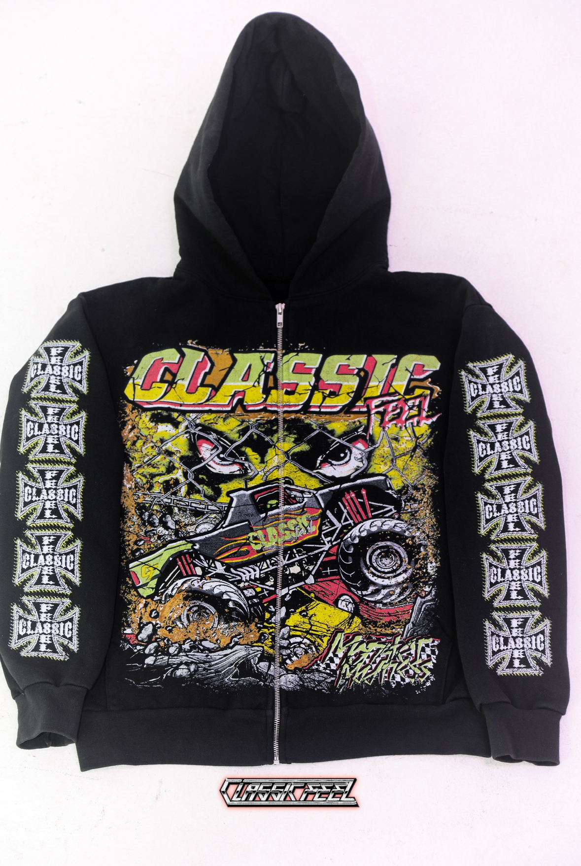 Monster Madness ZIP HOODIE