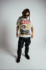 Live Free Tee White