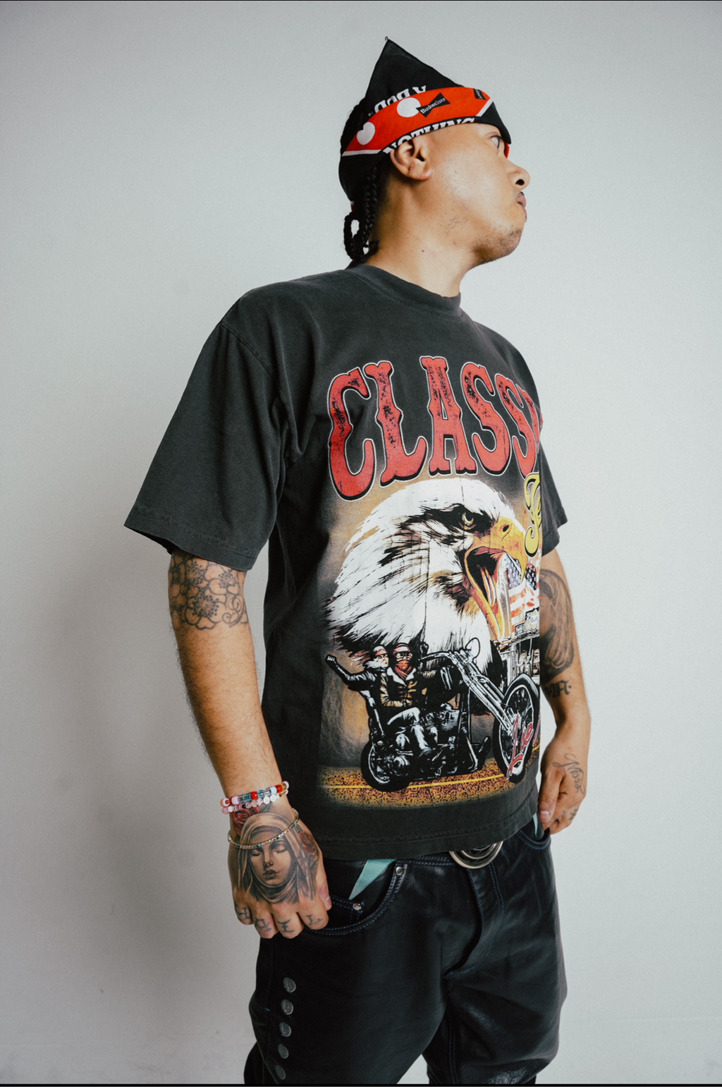 Live Free Tee (Vintage Black)