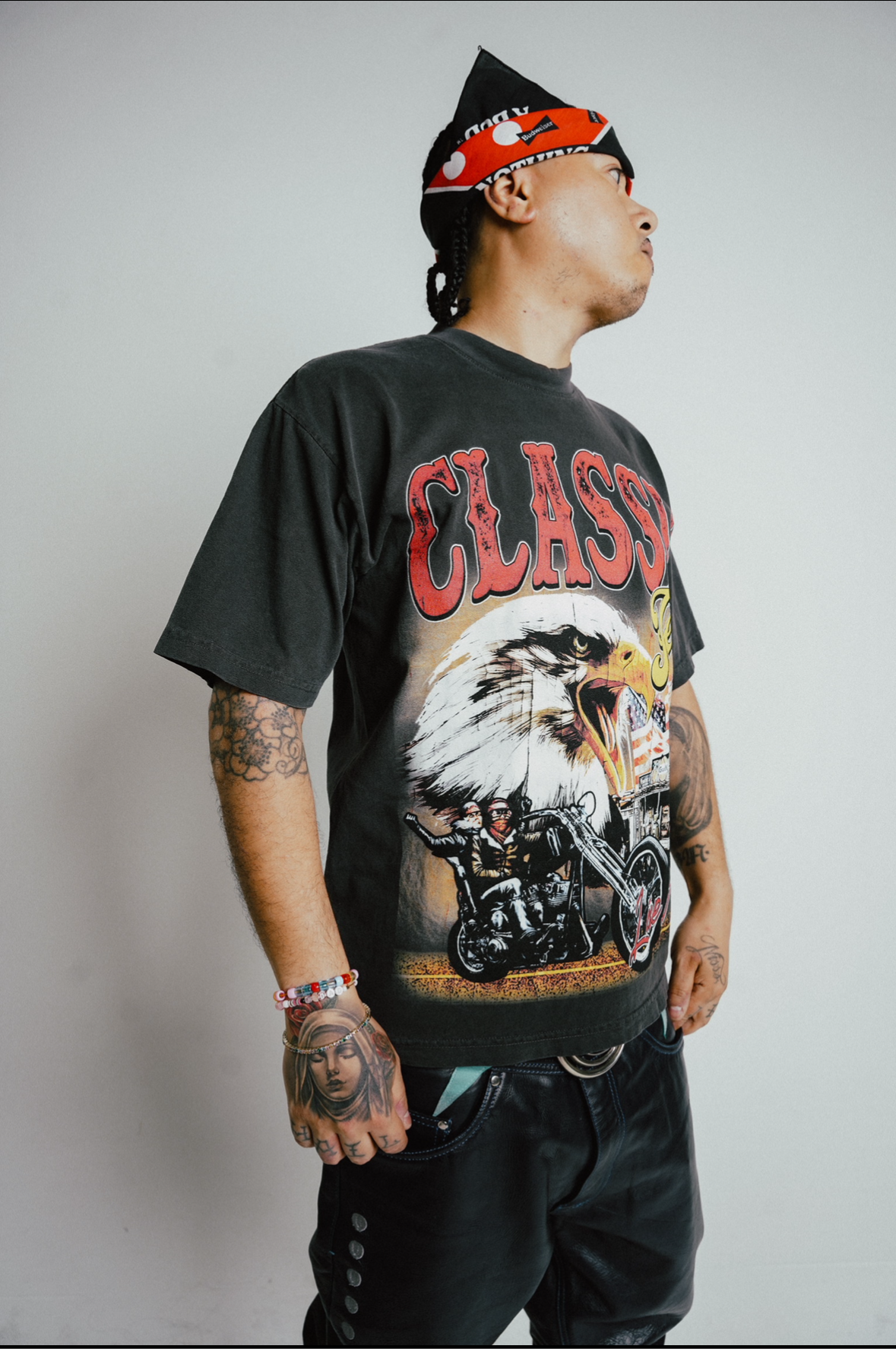 Live Free Tee (Vintage Black)