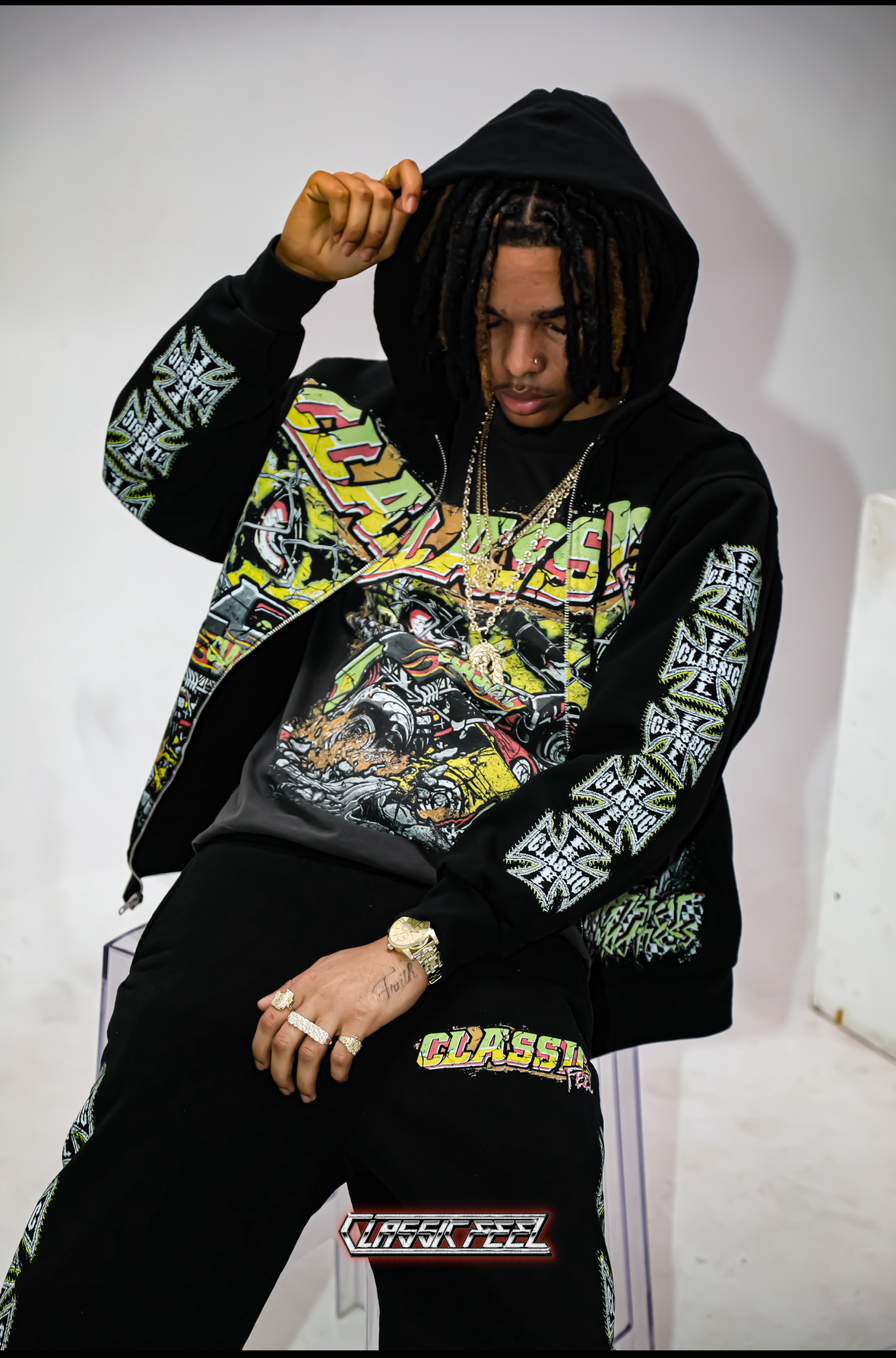 Monster Madness ZIP HOODIE