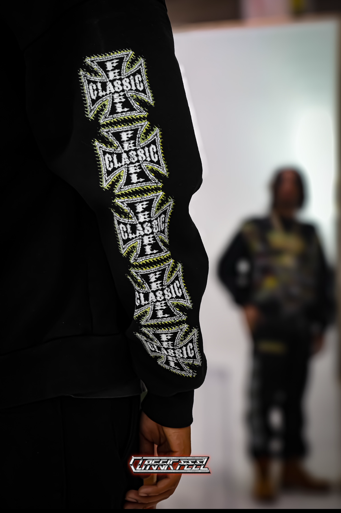 Monster Madness ZIP HOODIE