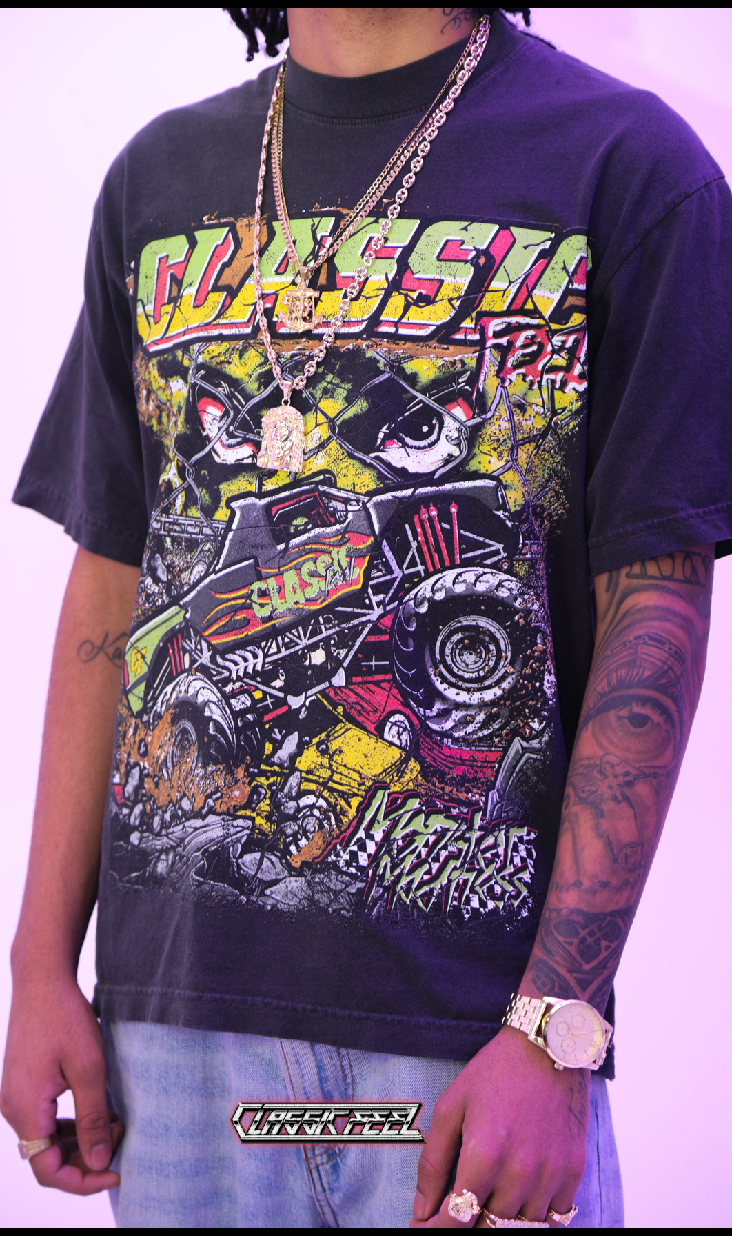 Monster Madness VINTAGE TEE